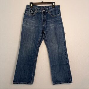 Old Navy Men's Loose Relaxed Fit Denim Jeans 32W 30L 100% cotton